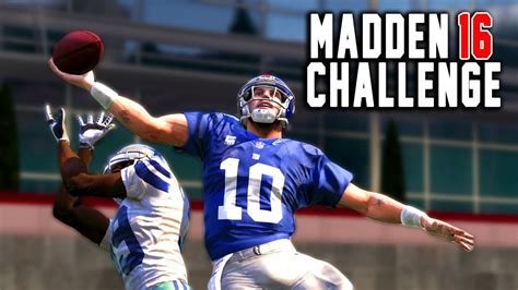 Hd wallpapers and background images. Can Eli Manning Recreate The OBJ Catch? Madden 16 NFL ...