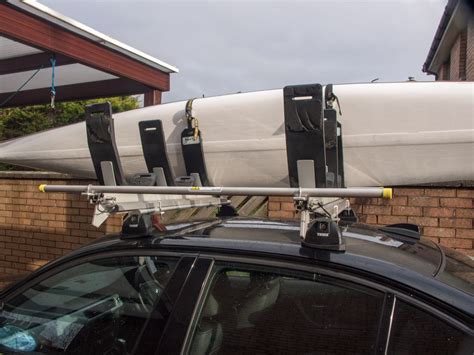 Sea Kayaking With Kari Tek Easy Load Roof Rack Test