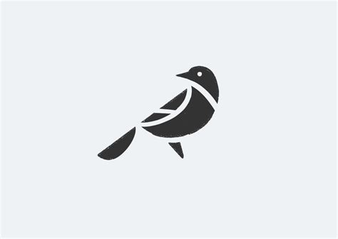 Bird Logo Process By Skyler Sun On Dribbble