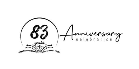 Premium Vector 33 Years Anniversary Celebration Design With Brush