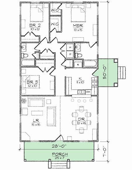 2 Bedroom Retirement House Plans Beautiful Pact Starter Or Retirement