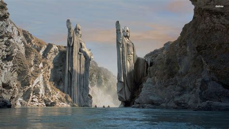 Argonath Wallpapers Wallpaper Cave