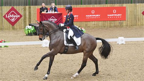 Charlotte Dujardin Scores 90 For The First Time Since Valegro