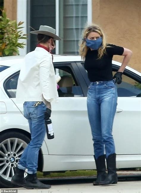 Amber Heard Steps Out With Girlfriend Bianca Butti In First Public