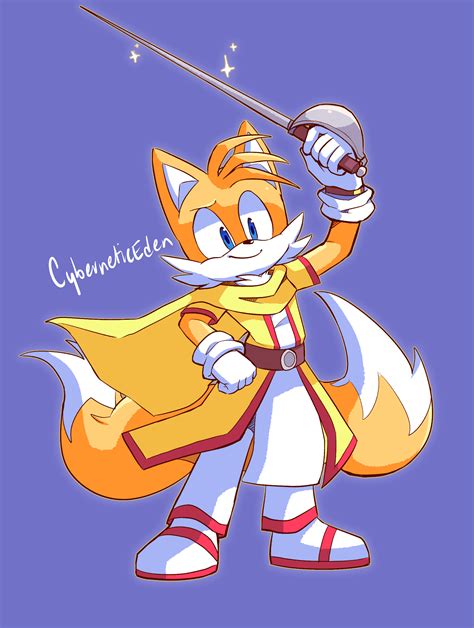 Commission Tails Do A Magic By Cyberneticeden On Newgrounds