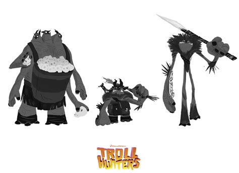 Flooby Nooby Troll Hunters Character Design