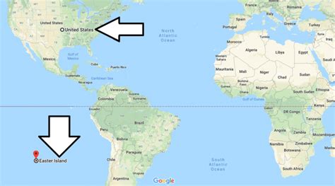 Where Is Easter Island Located On A World Map Where Is Map