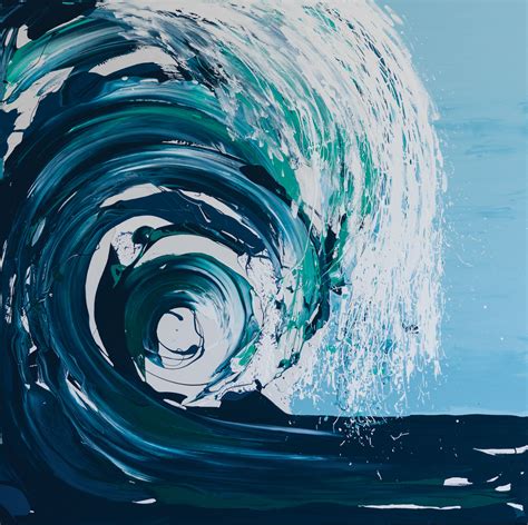 Wave Series Annette Spinks