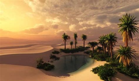 Top 10 Most Beautiful And Amazing Desert Oasis In The World Worlds