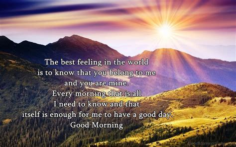 Good Morning Quotes Sunrise Goodmorningmessagecom
