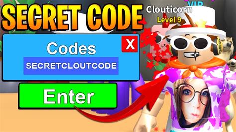 Insane Clout Goggles And Secret Code In Roblox Mining Simulator Youtube