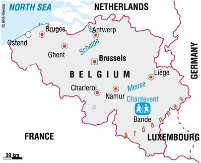 Belgium (kingdom of belgium) , be. Belgium