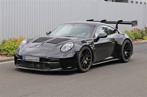 The new porsche 911 gt3 rs is not the fastest 911 by any standard of measure that matters. Extreme Porsche 911 GT3 RS prototype seen for the first ...