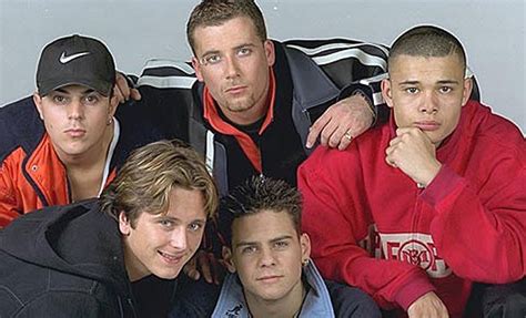 5ive Boondall 2000 Ritchie Neville Boy Bands The Man