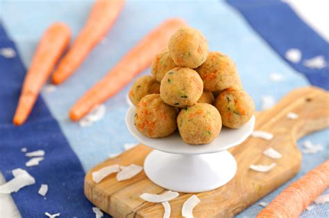 They go well in a meal. Carrot Cake Low Carb Energy Balls | Recipe | Healthy low ...