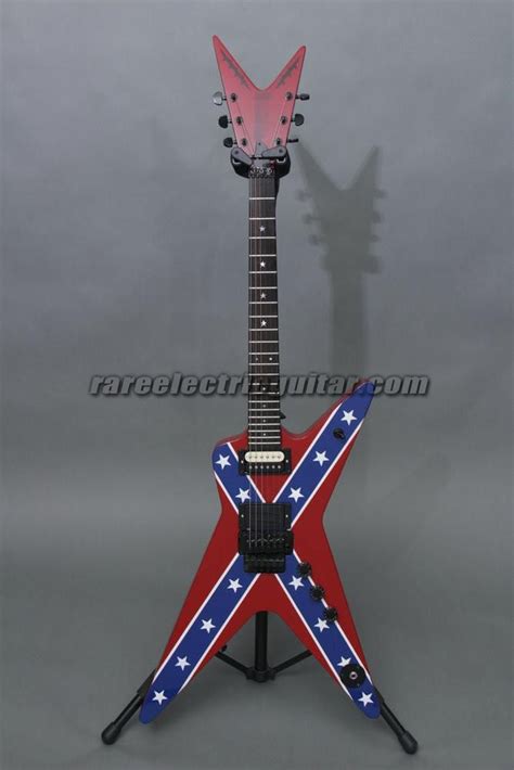 Dimebag Darrell Confederate Guitar Electric Guitar For