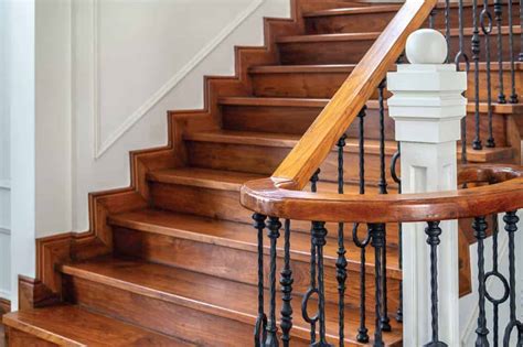 This step is crucial for achieving a uniform wood surface that'll absorb stain evenly. What Is The Best Finish For Wood Stairs? 3 Options - Home Decor Bliss