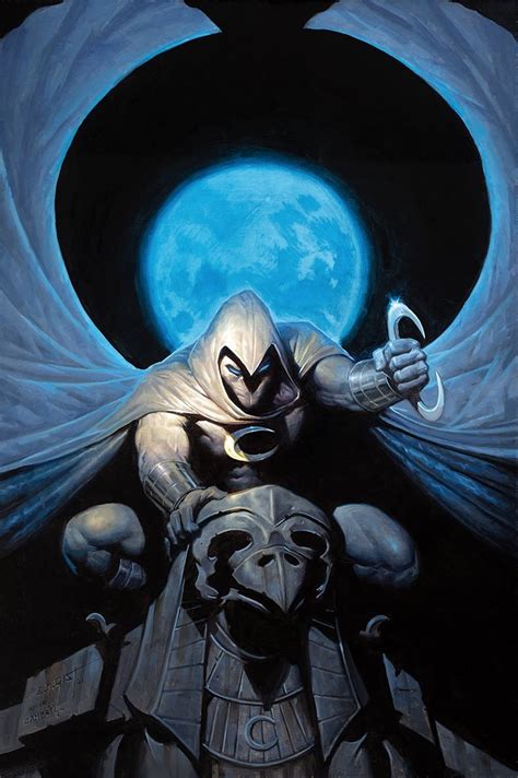 Moon Knight Art Collection On Tumblr