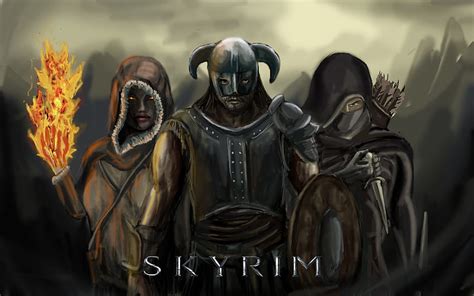 Warrior Mage And Assassin At Skyrim Nexus Mods And Community Skyrim