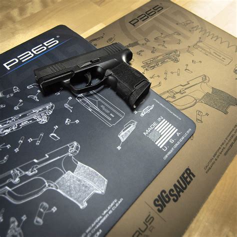 Buy Edog Shadow 2 Gun Cleaning Mat Schematic Exploded View Diagram