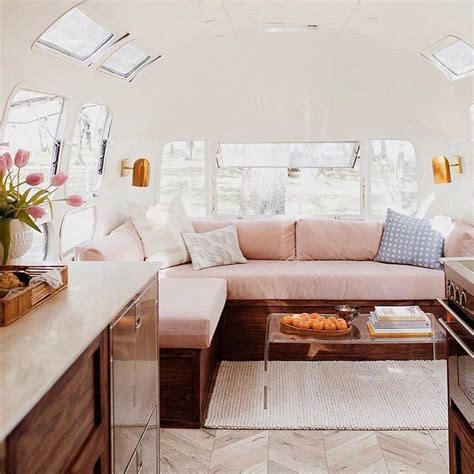 This Is Definitely One Of The Most Beautiful Airstream Renovations Ive