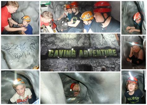 Indoor Caving Adventure At Center Parcs Whinfell Forest