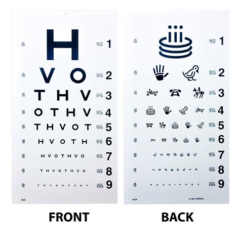 Allen Picture Eye Chart Printable Printable Worksheets