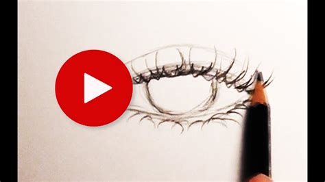 When we try to draw them realistically, to miss one now, let me show you how i would normally draw anime eyes in a simple way. How to Draw Eyelashes || Tips & Tricks 11 - YouTube