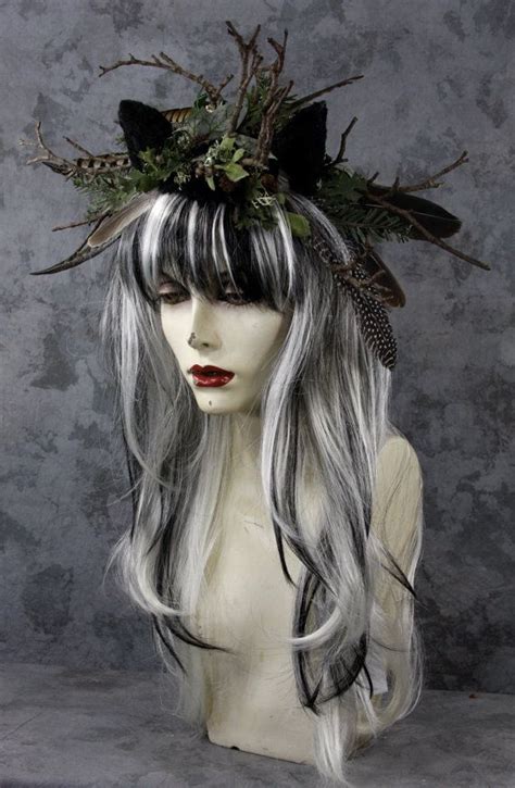 Women Who Run With Wolves Full Wig Wears Hair Headpiece Etsy Full