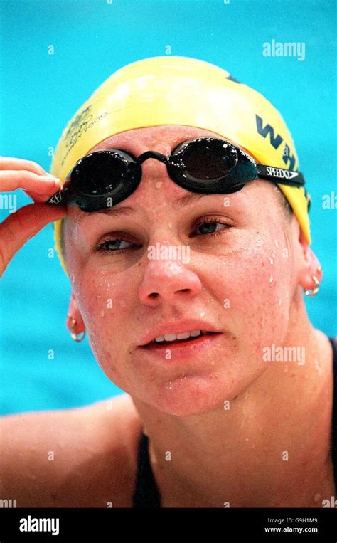 Swimming Sydney 2000 Olympic Games Womens 100m Breaststroke