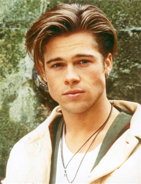 brad pitt then and now photos of hollywood star through the years hollywood life