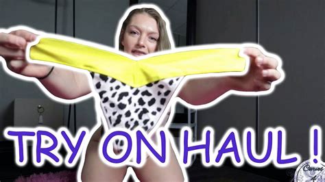 Quarantine Panty Try On Curves Daze YouTube