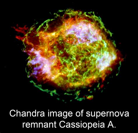 Cassiopeia A Space Observatory Astronomy Space Pictures