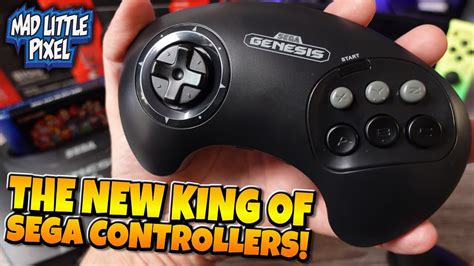 The Original Retro Sega Genesis Controller Now In Its Ultimate Form