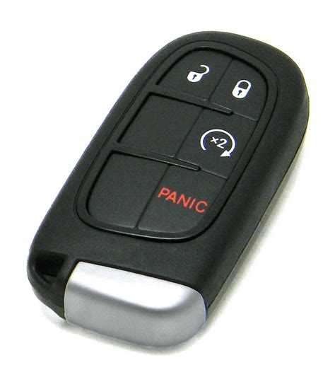 How to start a 2015 jeep cherokee with key. 2015-2018 Jeep Grand Cherokee 4-Button Smart Key Fob Remote Start (GQ4-54T, 68105078)