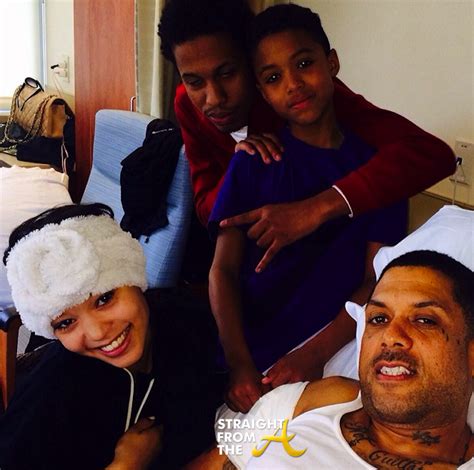 Benzino and family in hospital StraightFromTheA 4 - Straight From The A