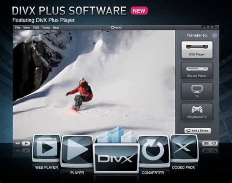 Introducing The All New Divx Plus Software Divx Video Software