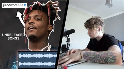 I Flipped This Crazy Unreleased Juice Wrld Acapella Tempted Youtube