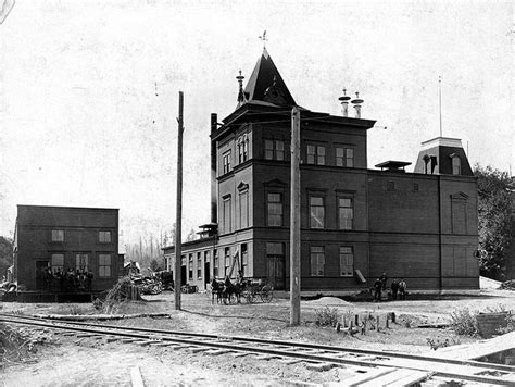 Brewery Port Angeles Washington Ca 1902 Port Angeles Washington