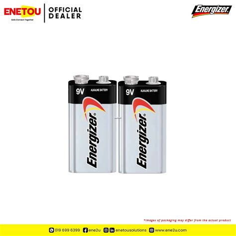 Energizer Max® 9v 522 Alkaline Batteries 1pcscard Original