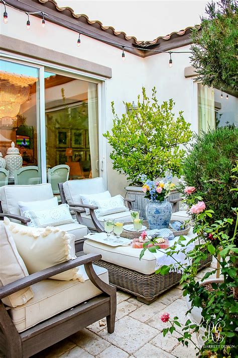 5 Simple Outdoor Summer Entertaining Tips Randi Garrett Design