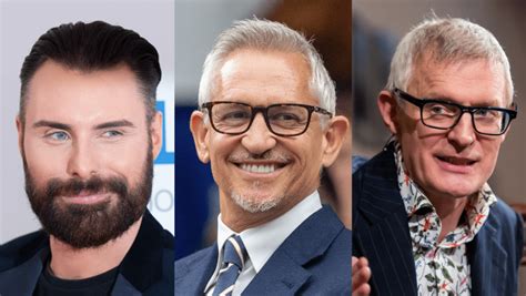 BBC Presenters Male List Who Are Top Male BBC Presenters
