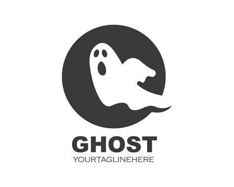 Premium Vector Ghost Logo Vector Template Illustration