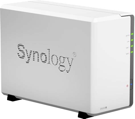 Synology Diskstation Ds220j Nas Server 12 Tb 2 Bay Vybaven 2x 6tb