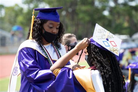 class of 2020 photos from fort pierce central high school graduation