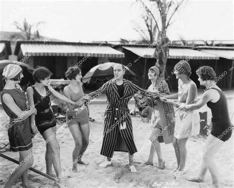 Crp 01835 1928 Brandon Hurst Sally Phipps And Pre Code Beach Babes Sile