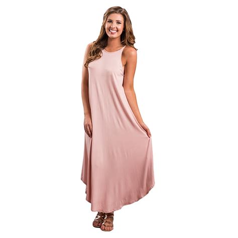 Summer Dress 2018 O Neck Sleeveless Maxi Summer Dresses Casual