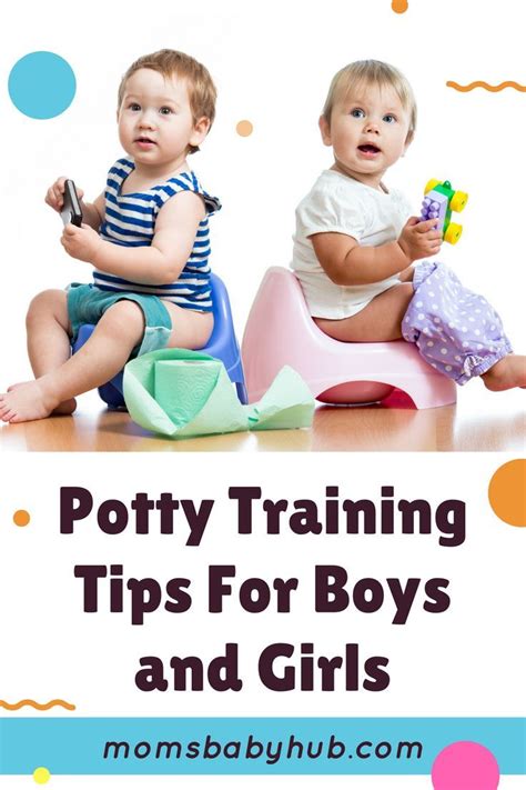 Potty Training Tips For Boys and Girls | Baby & Toddler ...
