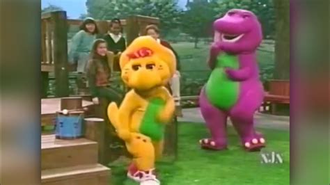 Barney And Friends 4x04 Weve Got Rhythm 1997 Njn Broadcast Youtube