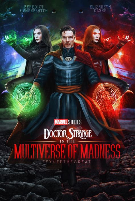 Doctor Strange In The Multiverse Of Madness (2022) จอมเวทย์มหากาฬ กับ